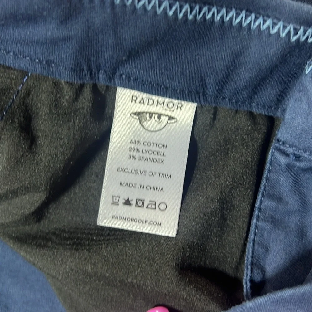 Women’s Radmor golf shorts - Picture 3 of 8